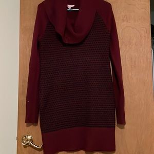 Candies How long sweater size large